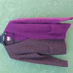 Levi's Color Block Cardigan